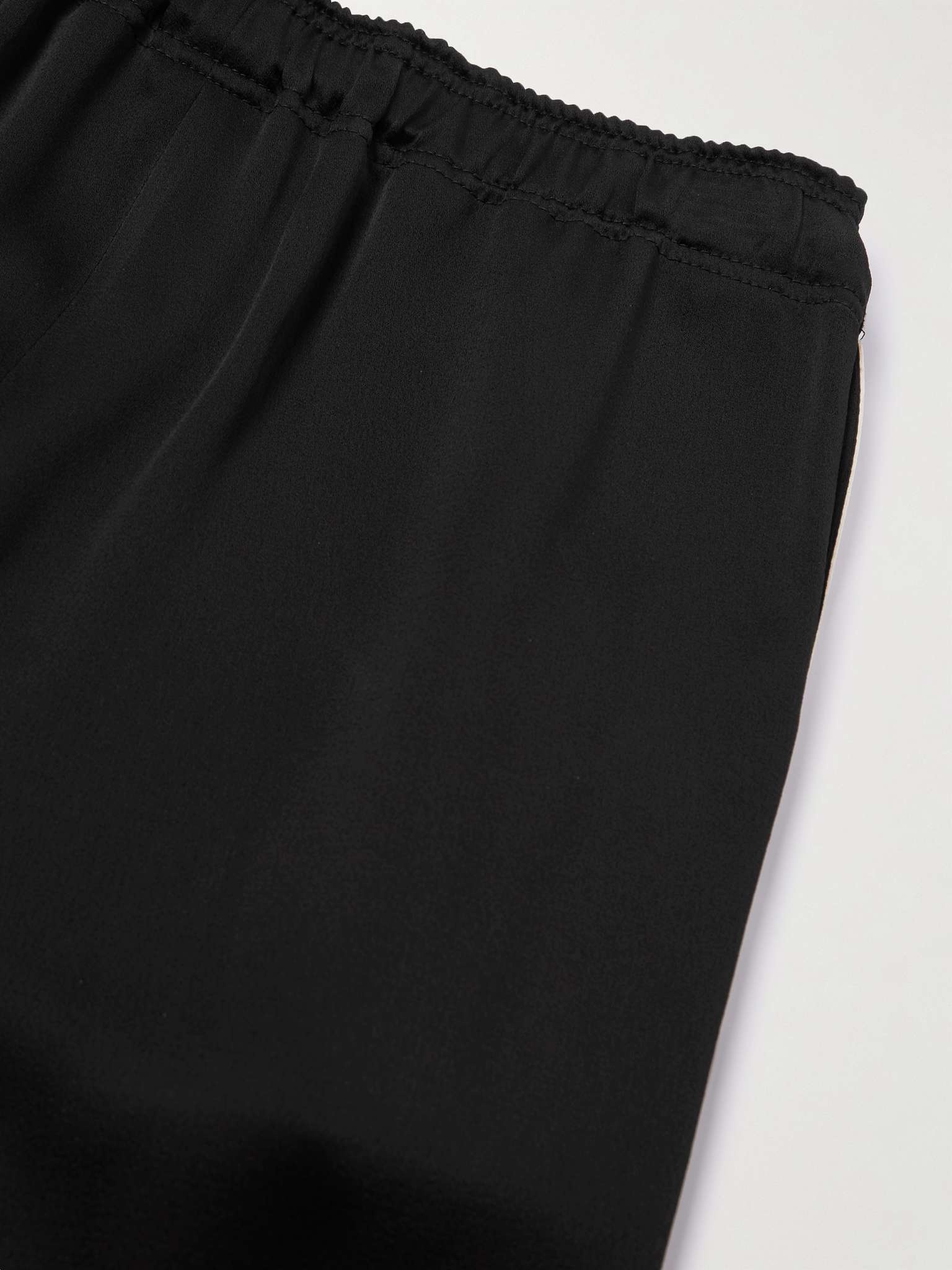 Straight-Leg Satin-Jersey Sweatpants - 5