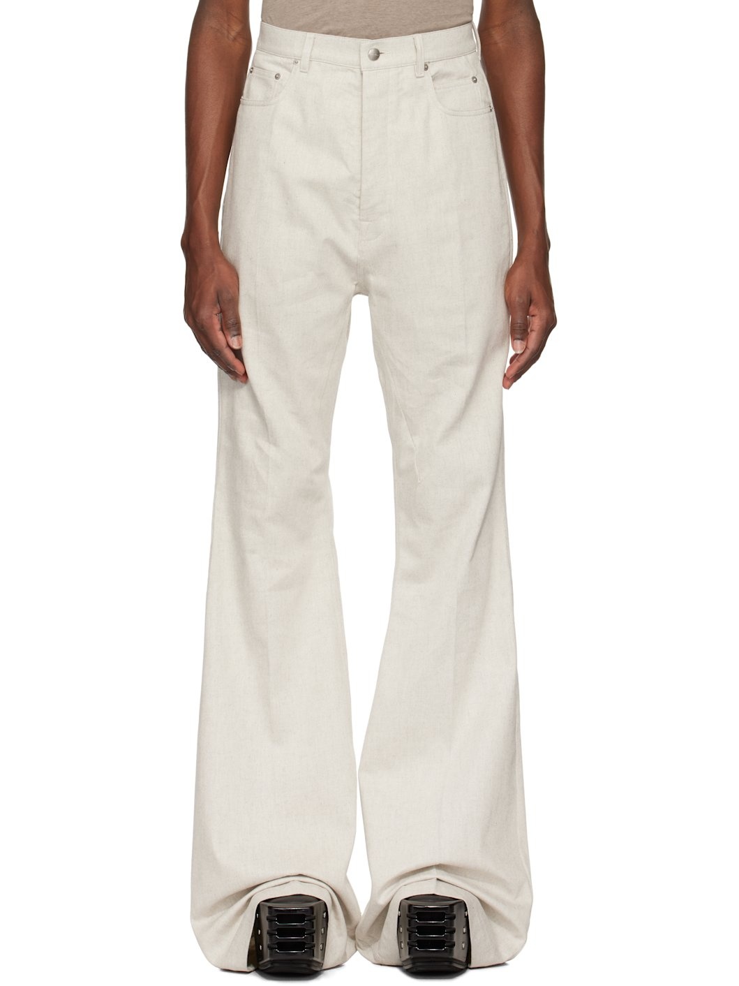 Off-White Hollywood Bolan Bootcut Jeans - 1