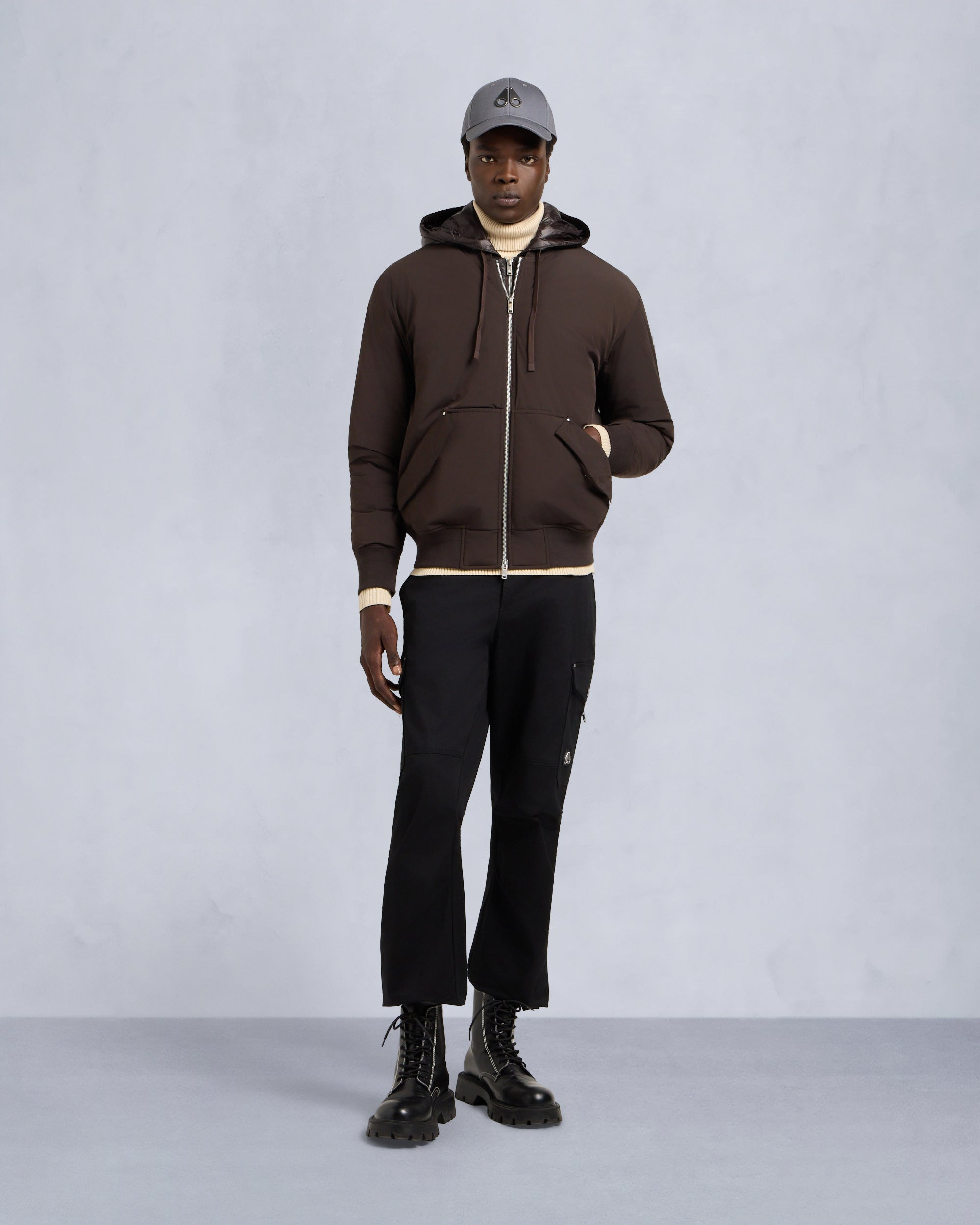 BRIXTON BOMBER JACKET - 2