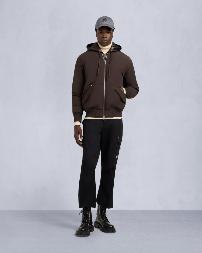MOOSE KNUCKLES BRIXTON BOMBER JACKET outlook