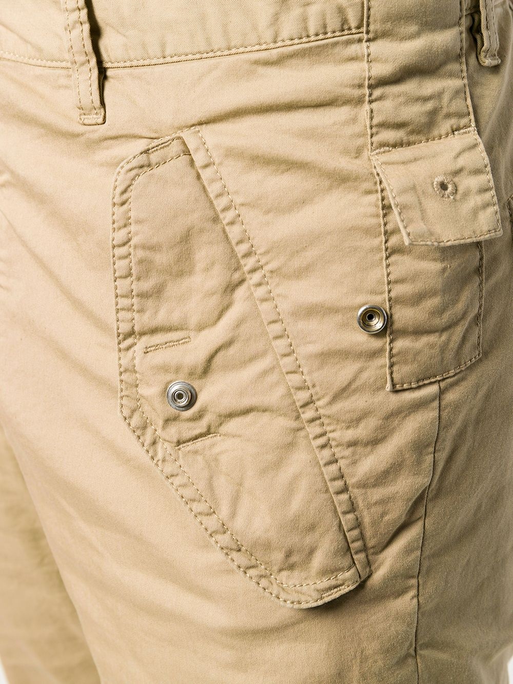 pocket detail chinos - 5