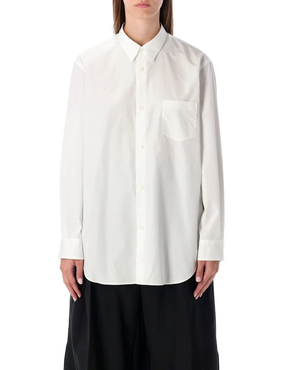 Junya Watanabe Formal Shirt With Chest Pocket - 1