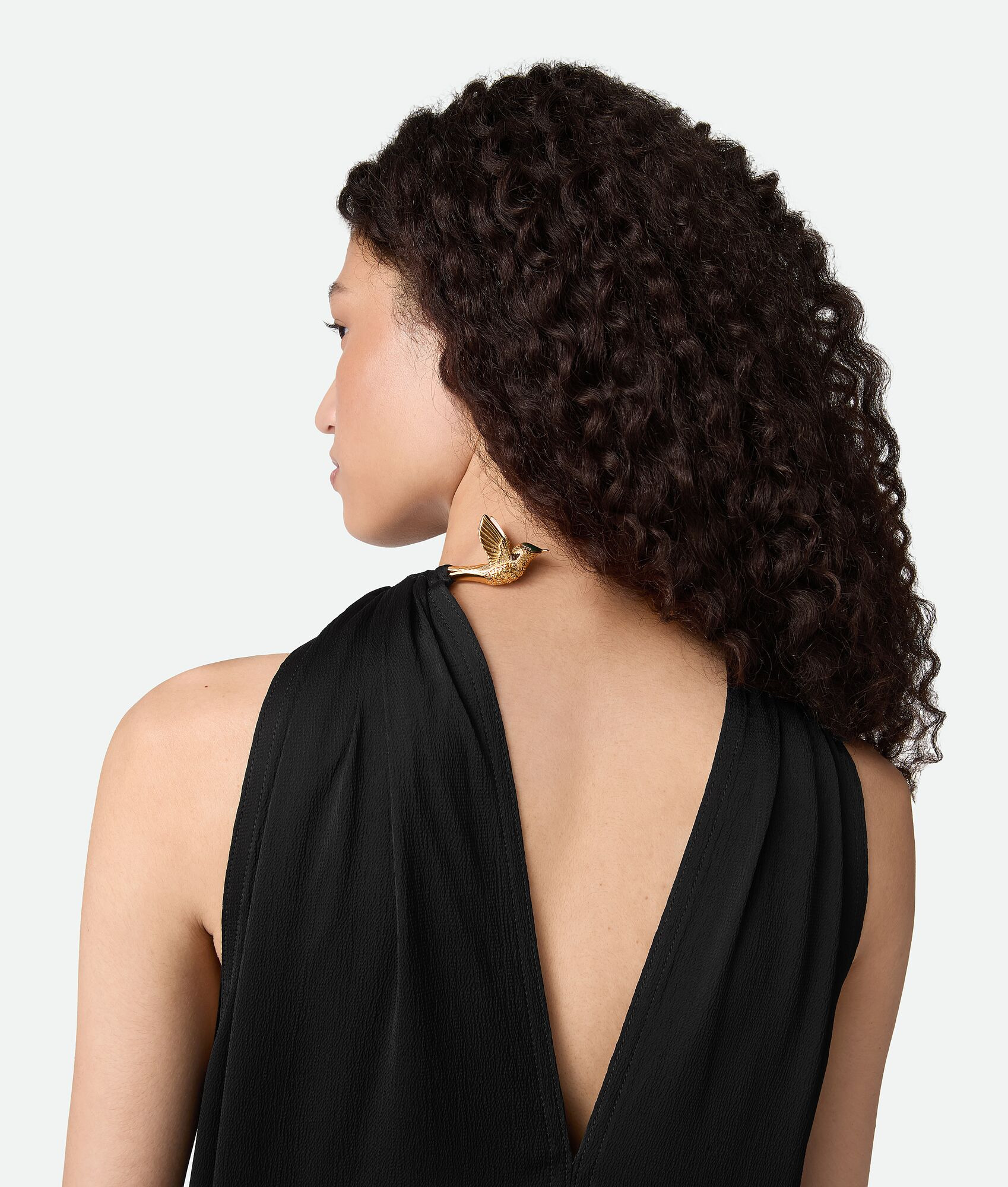 Viscose Satin Dress - 2