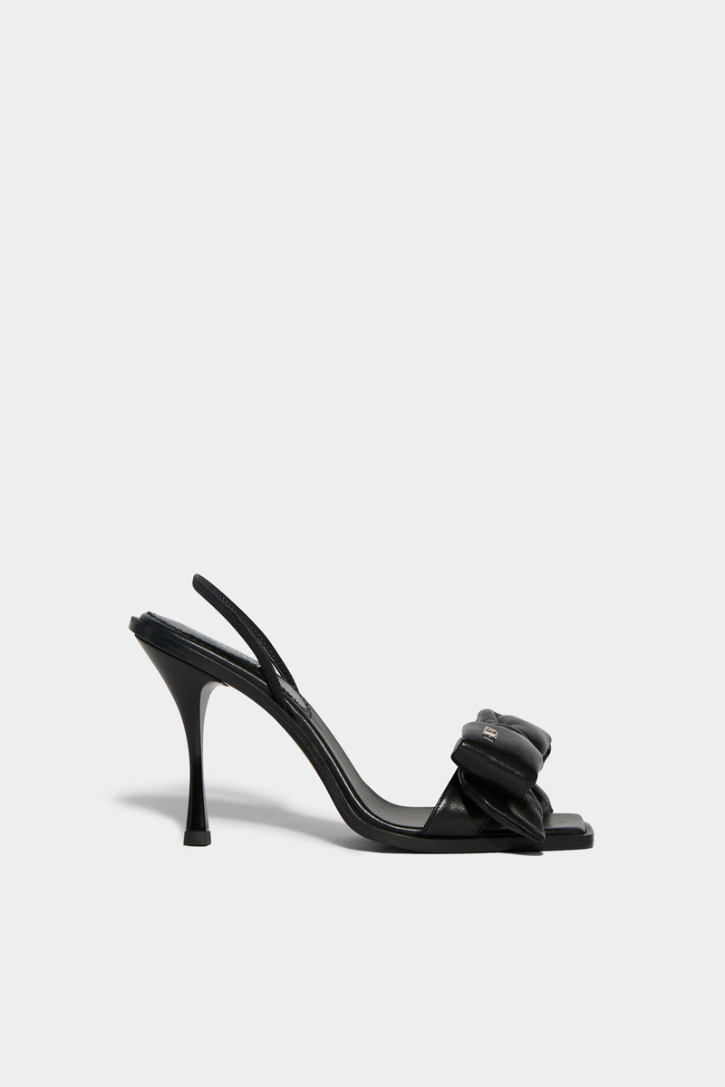 HONEY BOW HEELED SANDALS 1