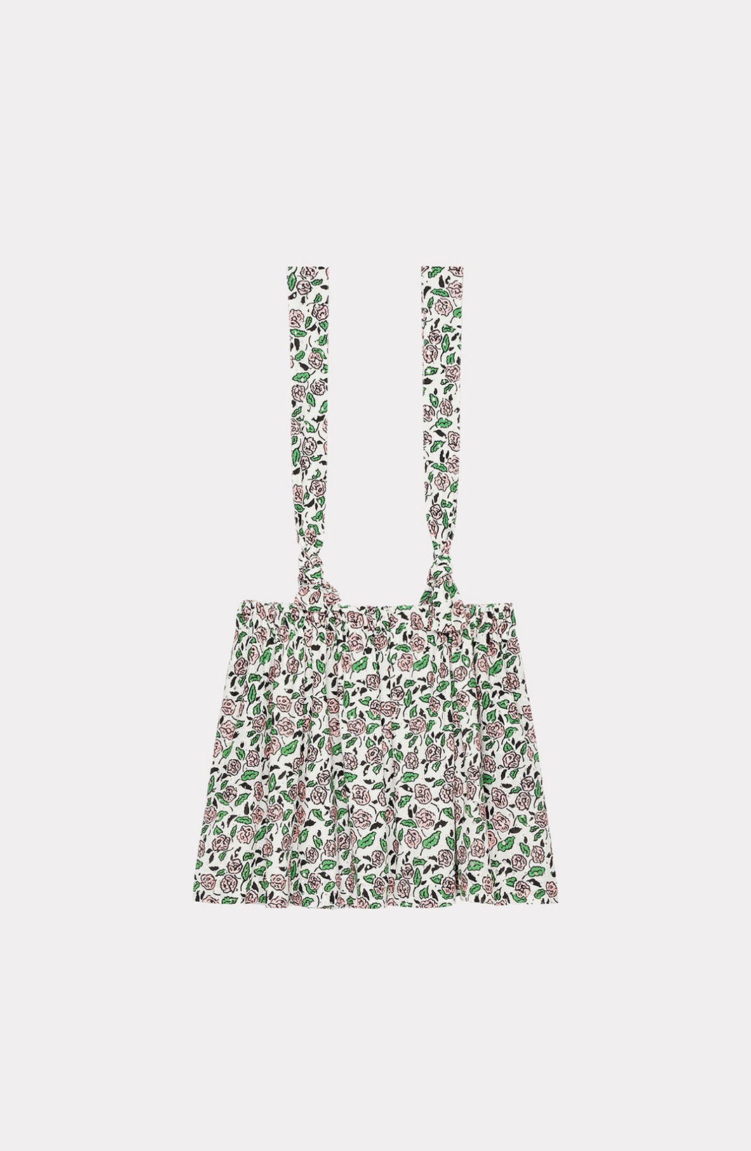 Broderie anglaise skirt - 1