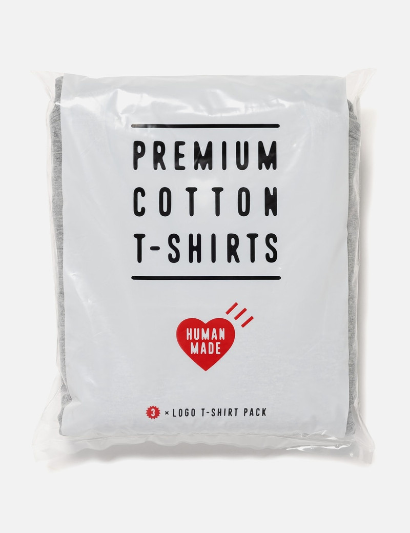 Human Made 3-PACK T-SHIRT SET outlook