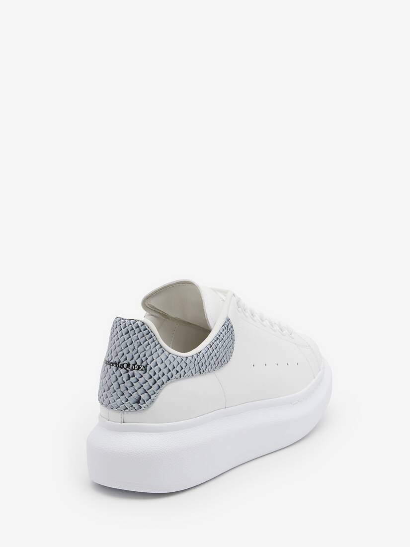 Women's Oversized Sneaker in White/ice - 3