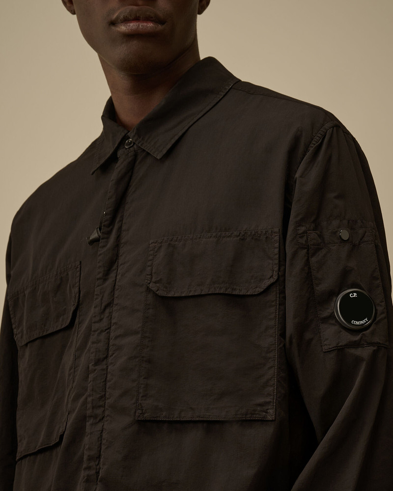 Flatt Nylon Lens Zipped Overshirt 5