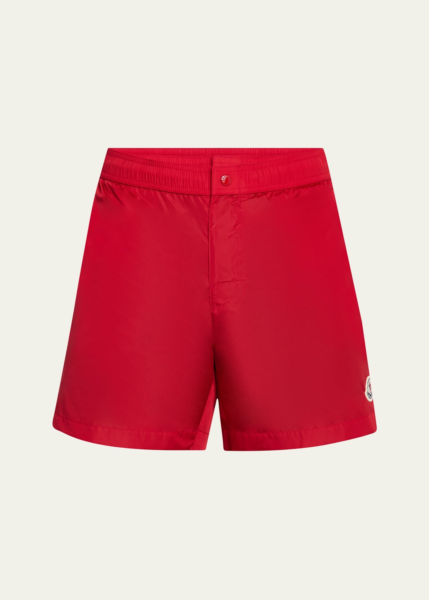 Men's Classic Side-Stripe Swim Shorts - 1