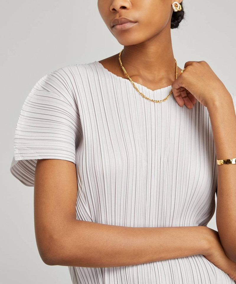 Mellow Pleats Top 4
