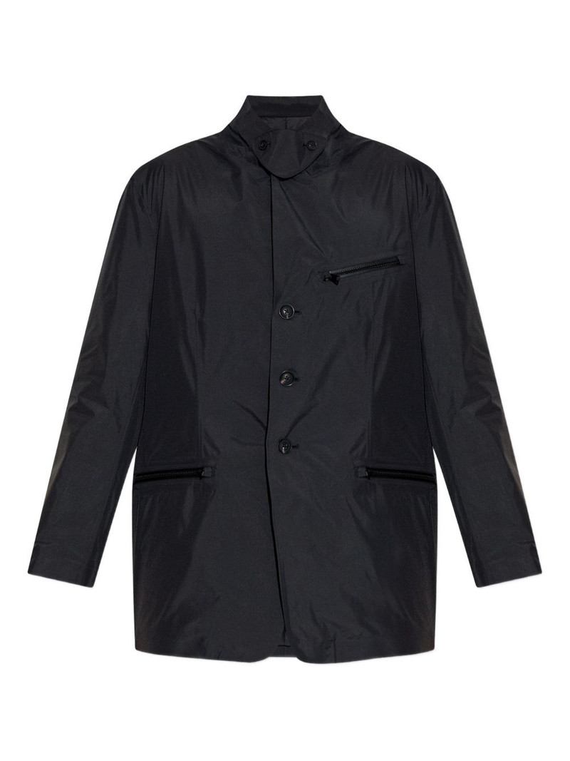 button-fastening shirt jacket 1