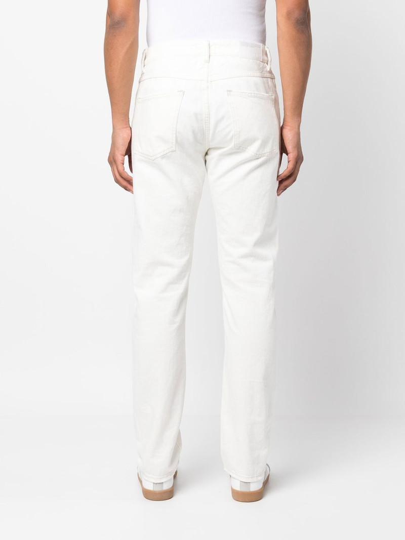 mid-rise slim-cut jeans 4