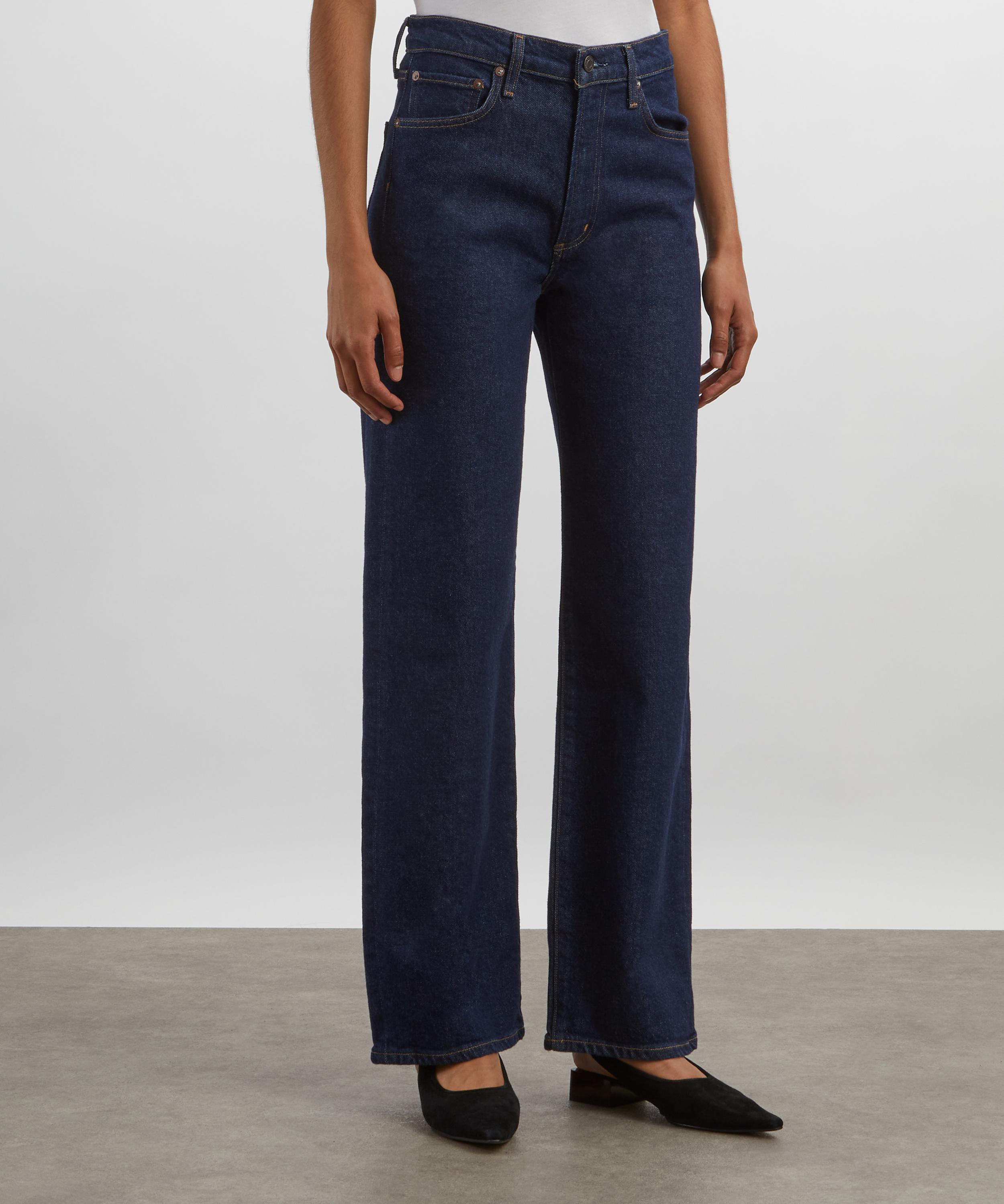 Harper Straight Jeans in Reissue - 3