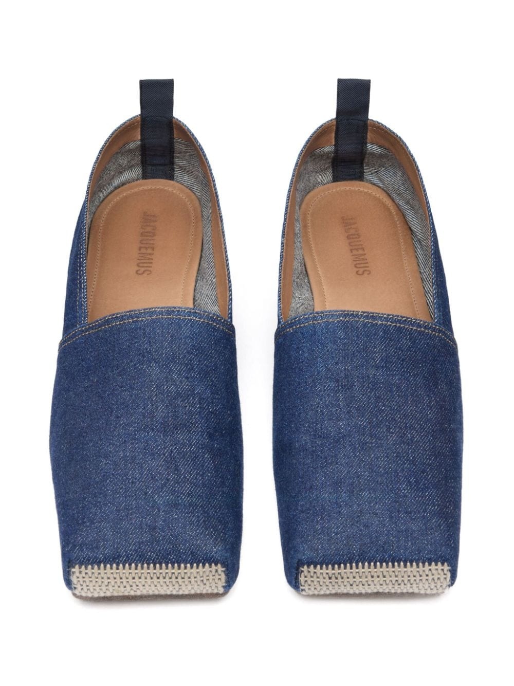square-toe espadrilles - 3