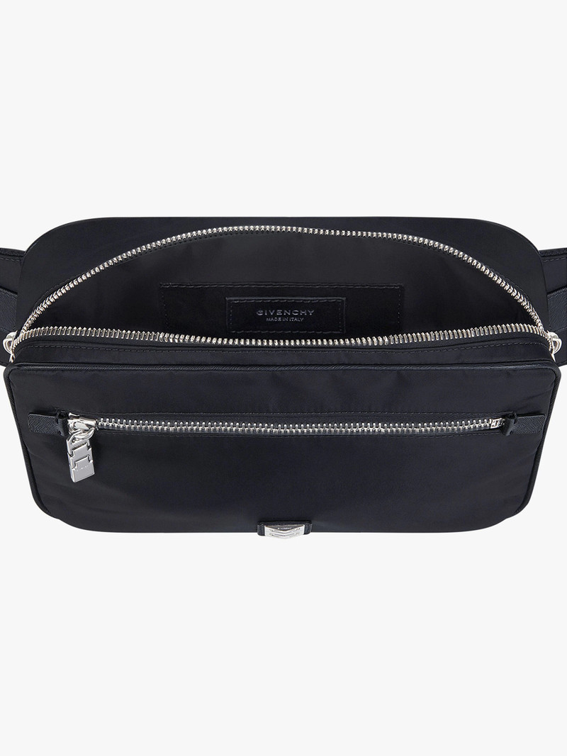 VENTURE MODULAR BACKPACK IN NYLON AND LEATHER 5