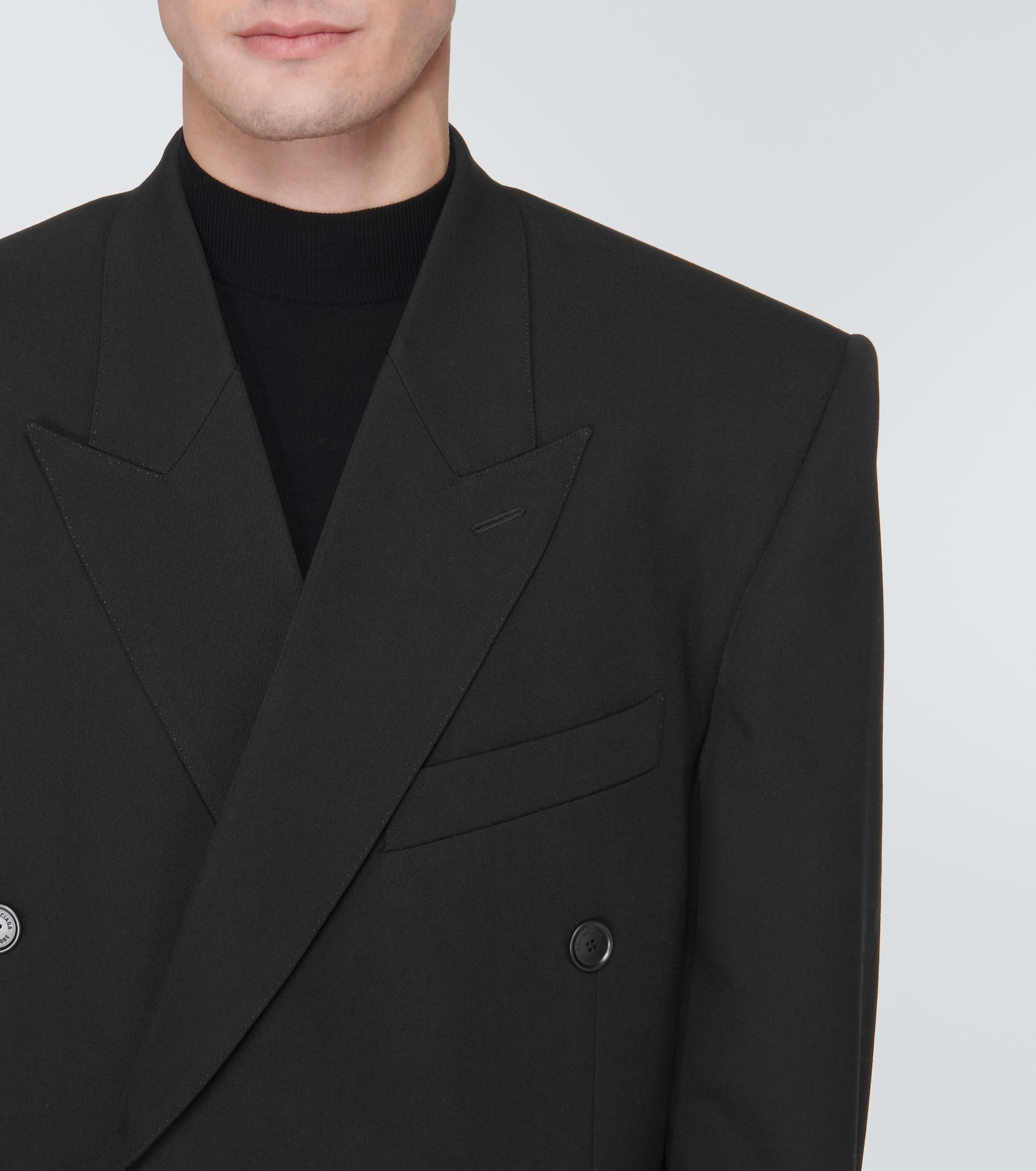Wool blazer - 6