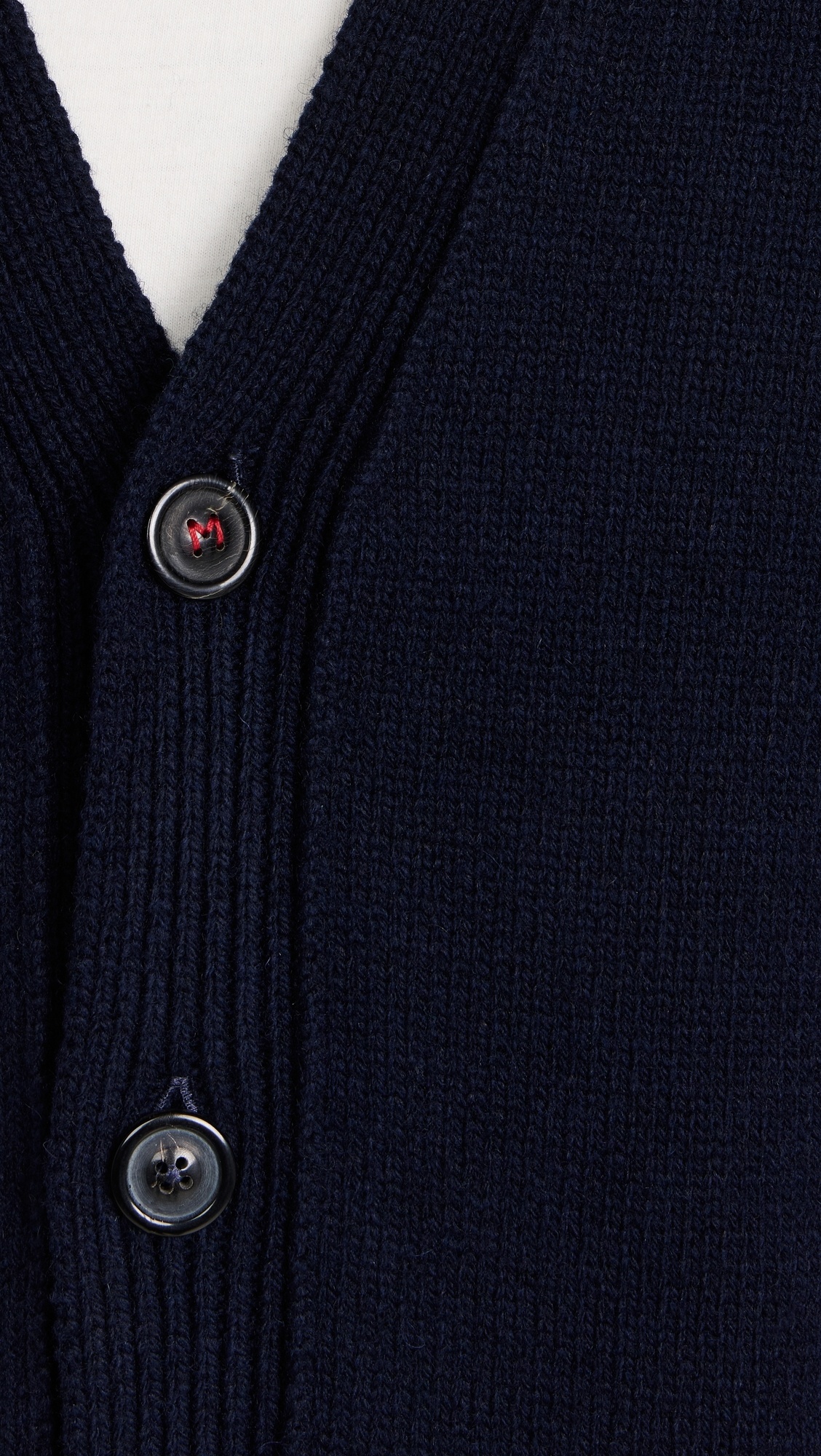 Elbow Patch Cardigan - 5