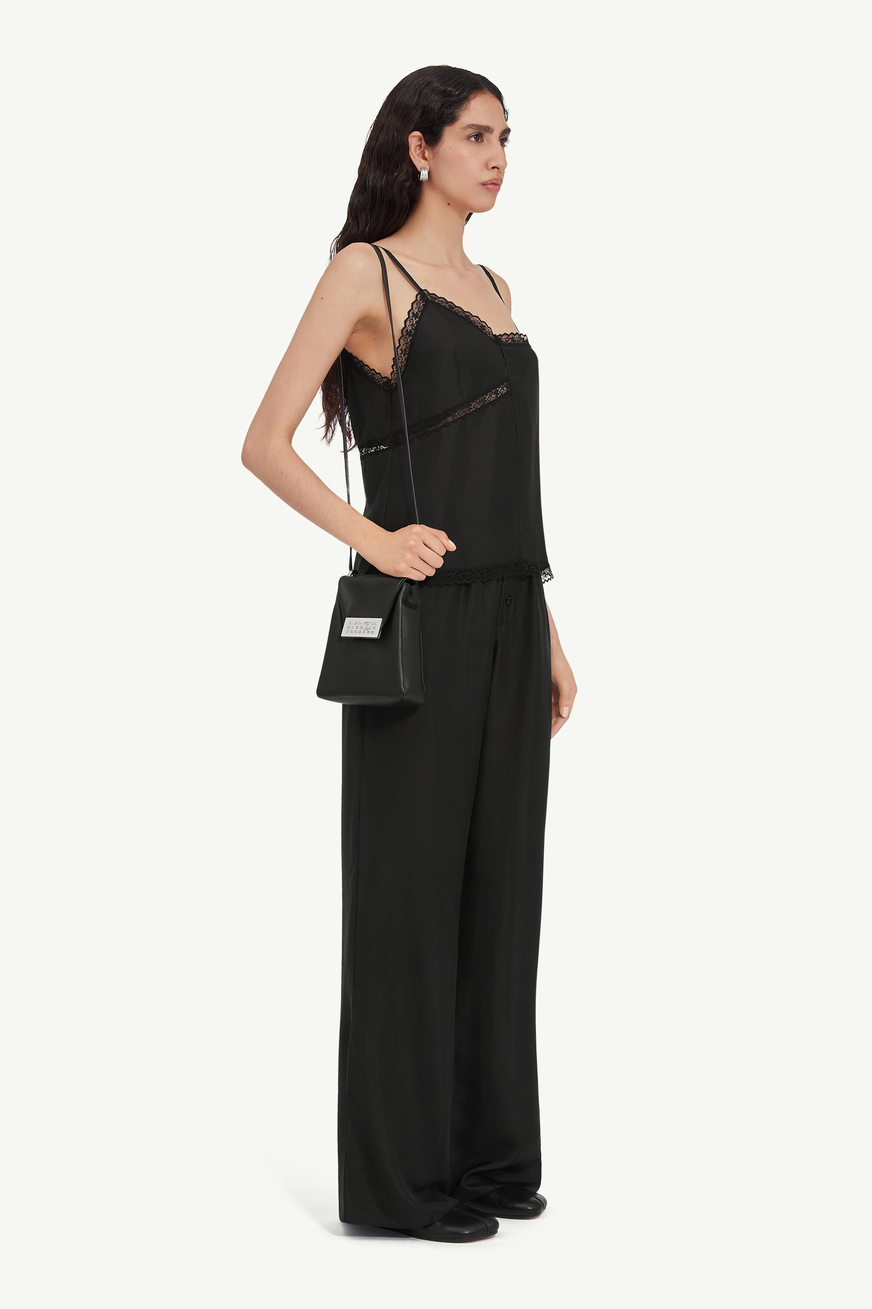 Twist silk top - 3