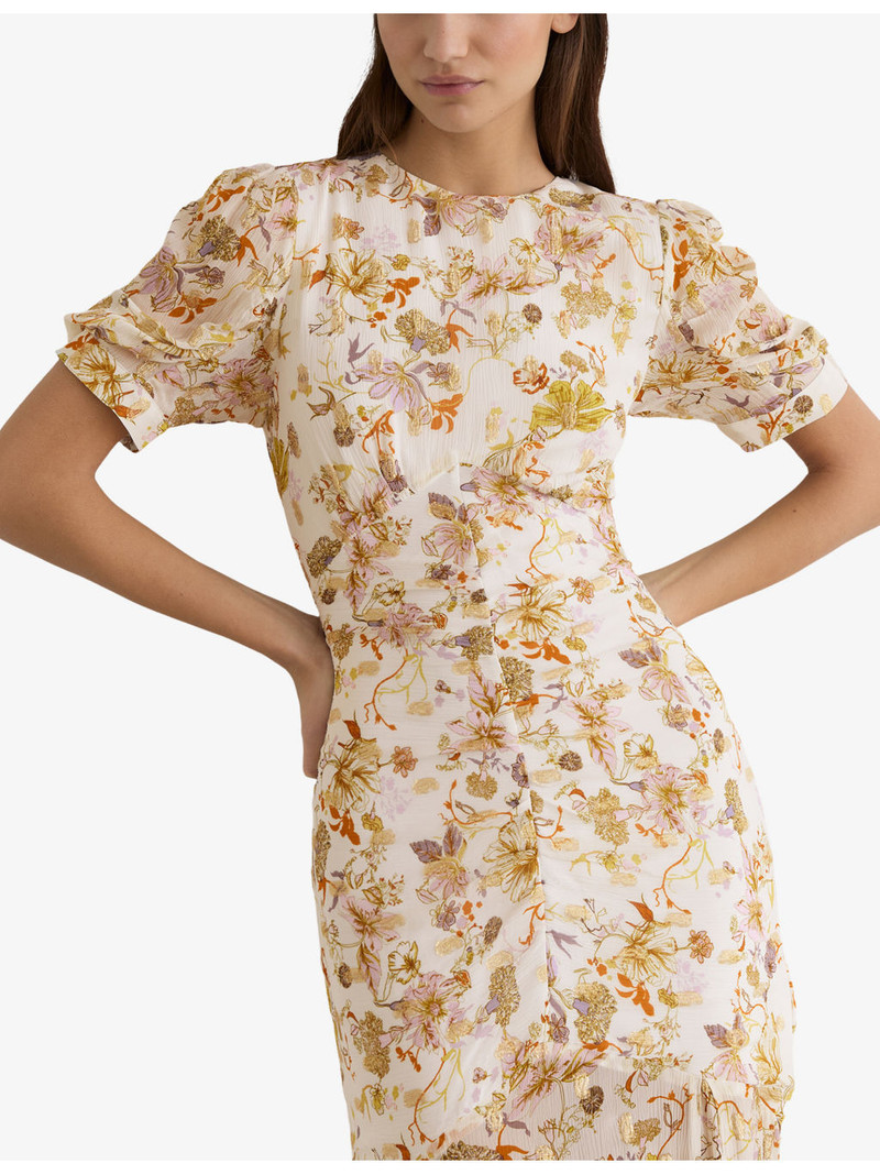 Naia Floral-Print Woven Maxi Dress 3