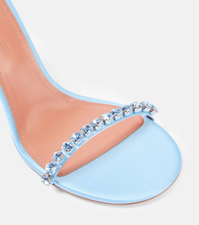 Gigi 95 embellished sandals 5
