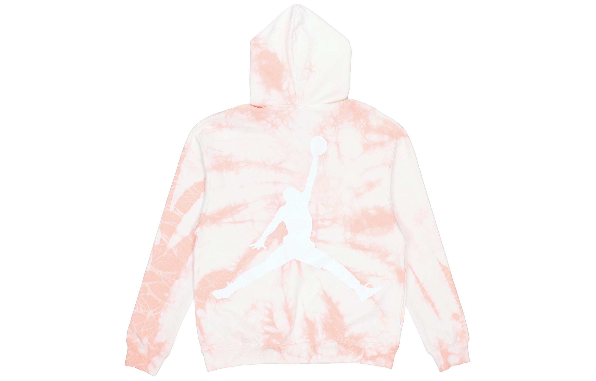 Men's Air Jordan Back Large Logo Printing Tie Dye Sports Sail White DR2647-134 - 3