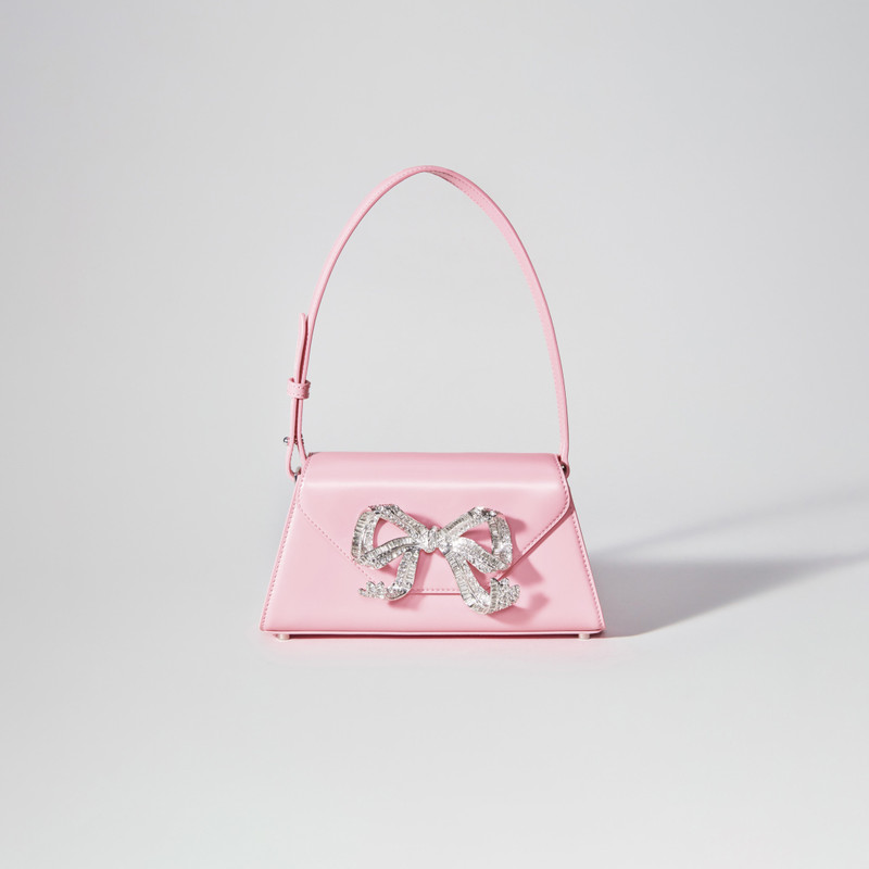 Pink Bow Mini Shoulder Bag 1