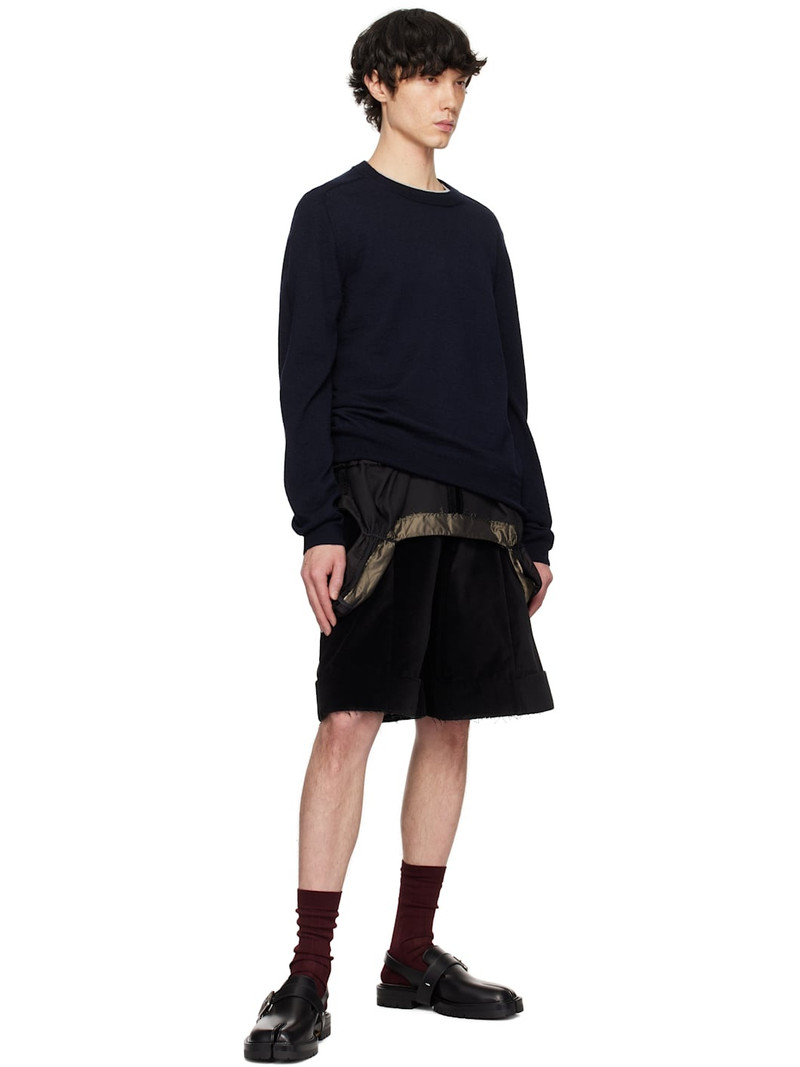 Maison Margiela Black Multi-Wear Shorts outlook