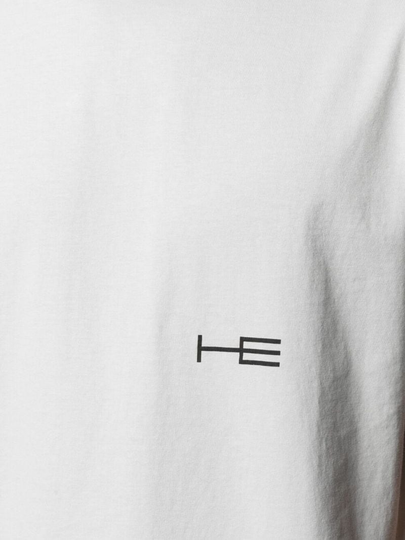 logo print T-shirt - 5