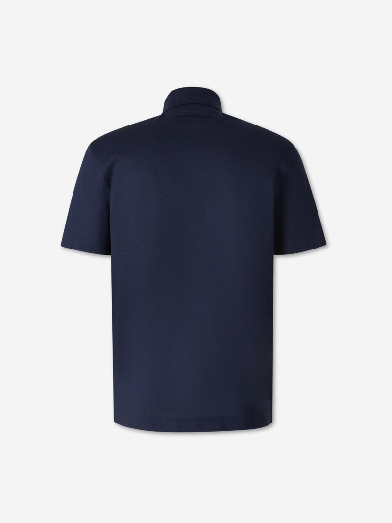 ZEGNA COTTON POLO SHIRT outlook