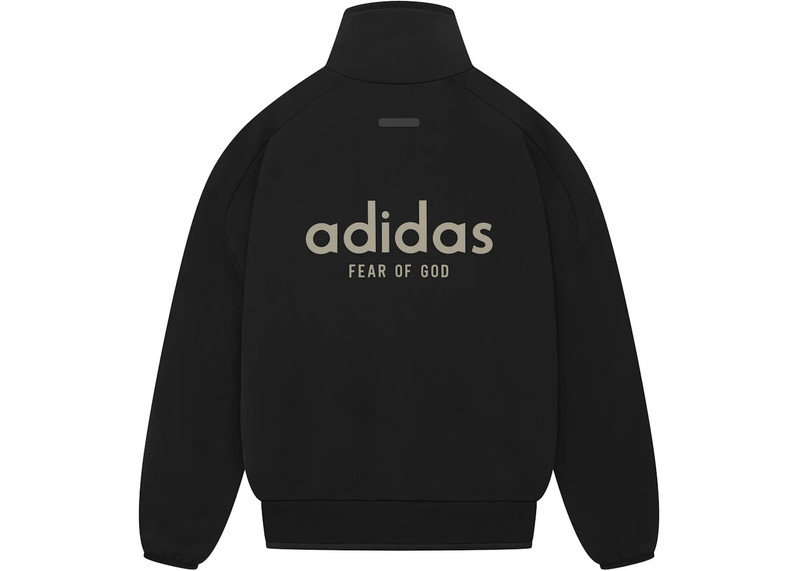 Fear of God Fear of God Athletics Heavy Fleece Track Jacket Black outlook