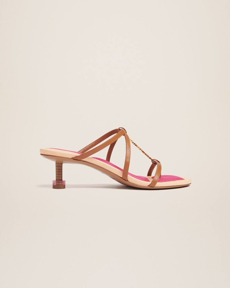 Les sandales basses Pralu 1