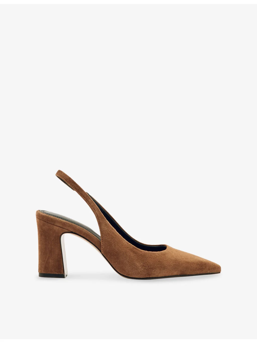 Lorena Suede Slingback Courts - 1
