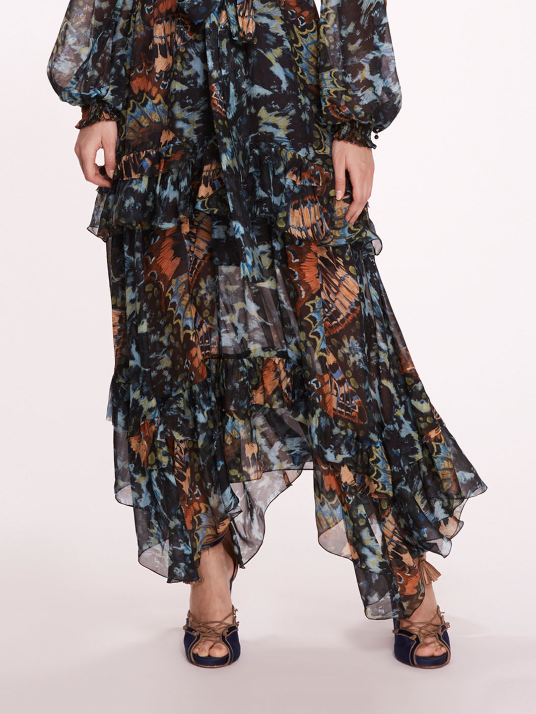 MONARCH MAXI DRESS - 4