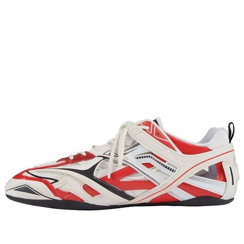 Balenciaga Drive Sneaker 'Red White' 624343W2FD16019 1
