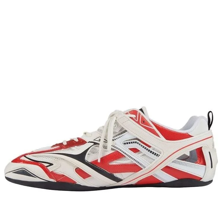 Balenciaga Drive Sneaker 'Red White' 624343W2FD16019 - 1