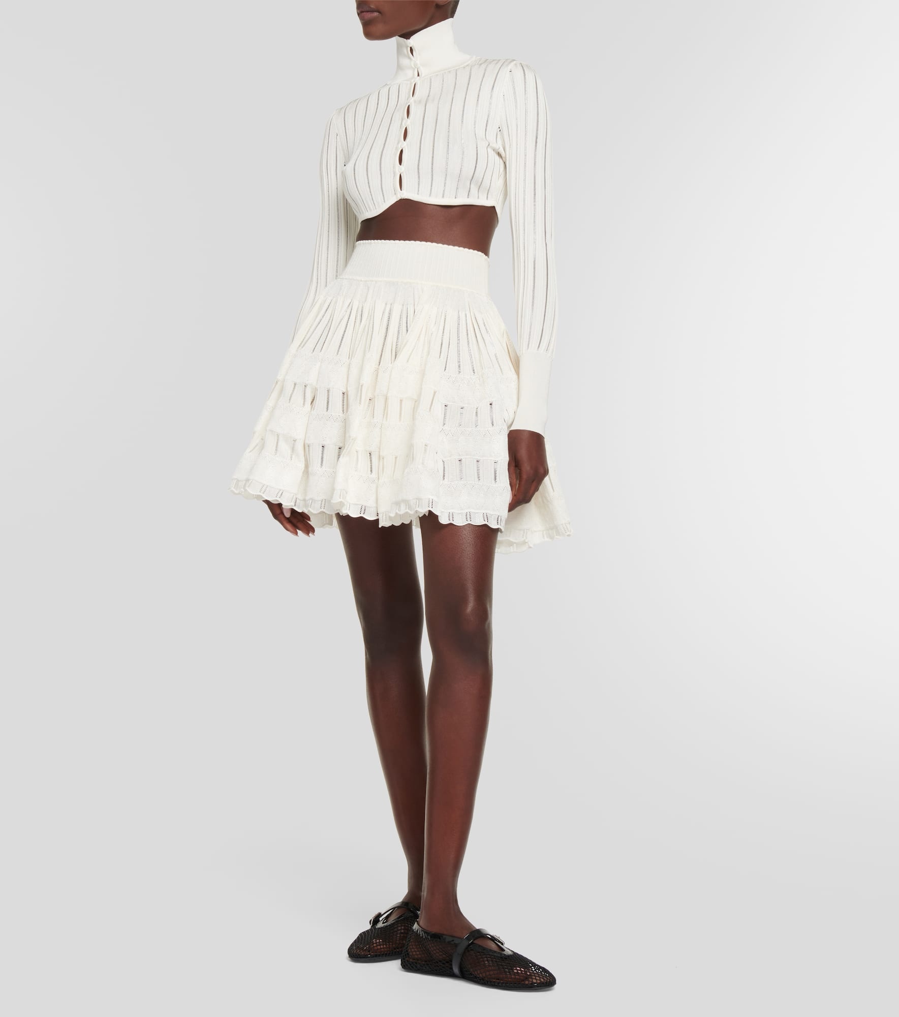 Crinoline miniskirt - 2