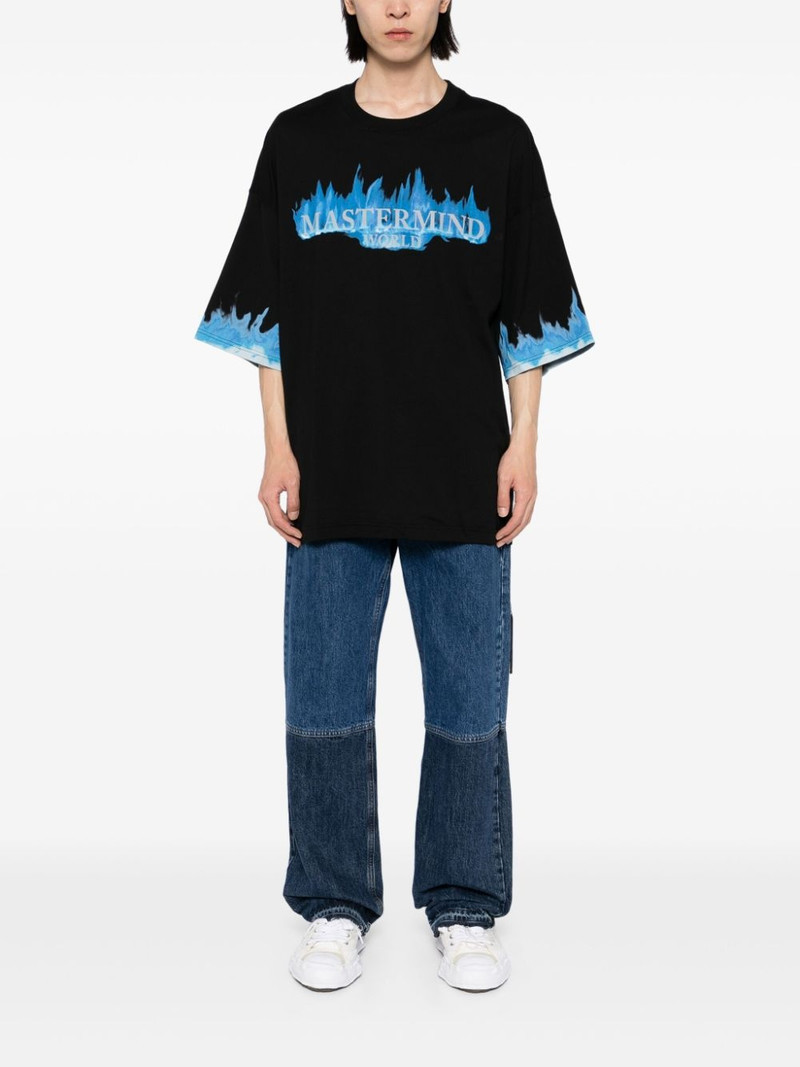 MASTERMIND WORLD logo-print T-shirt outlook