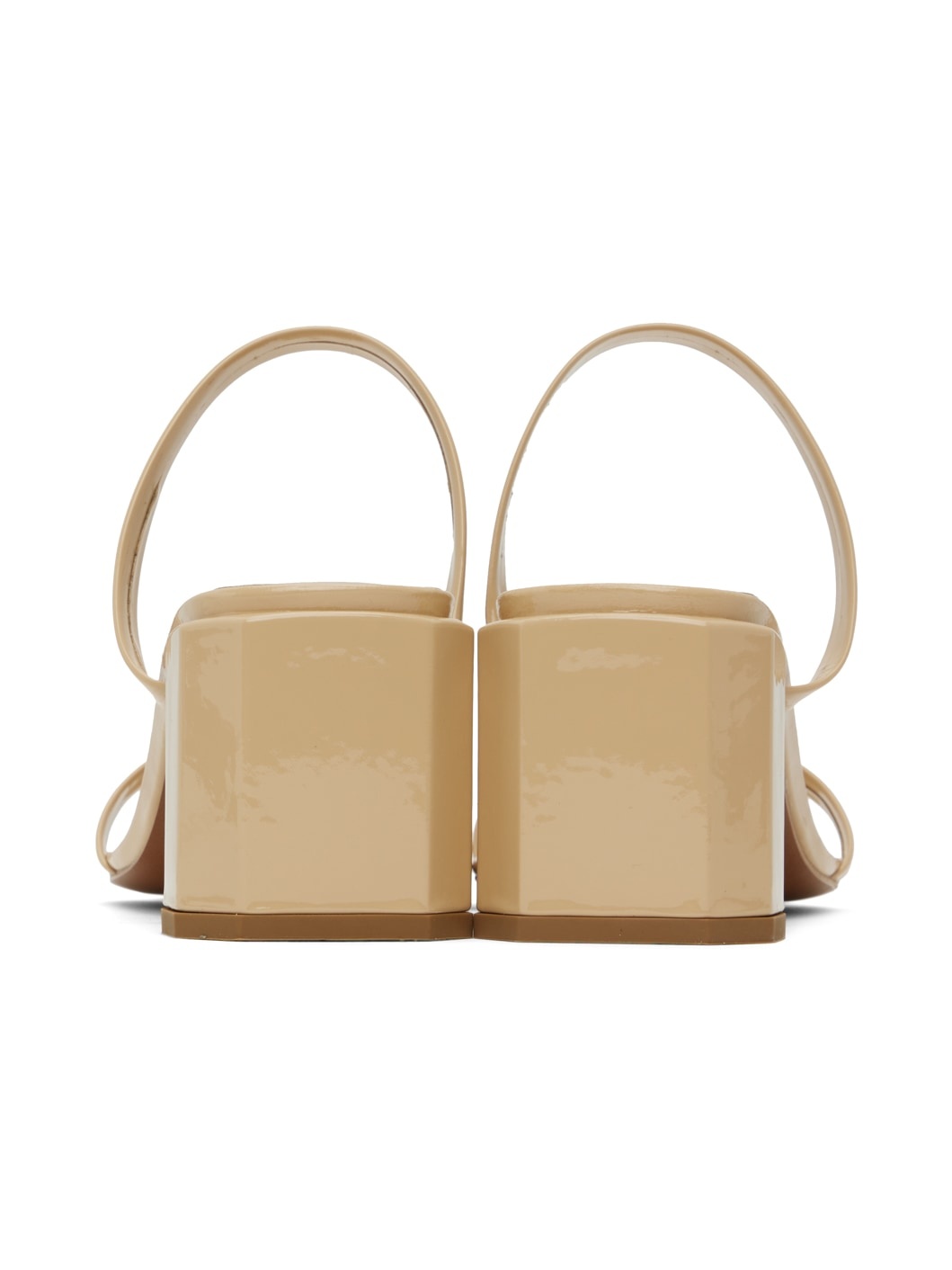 Beige Tanya Sandals - 2