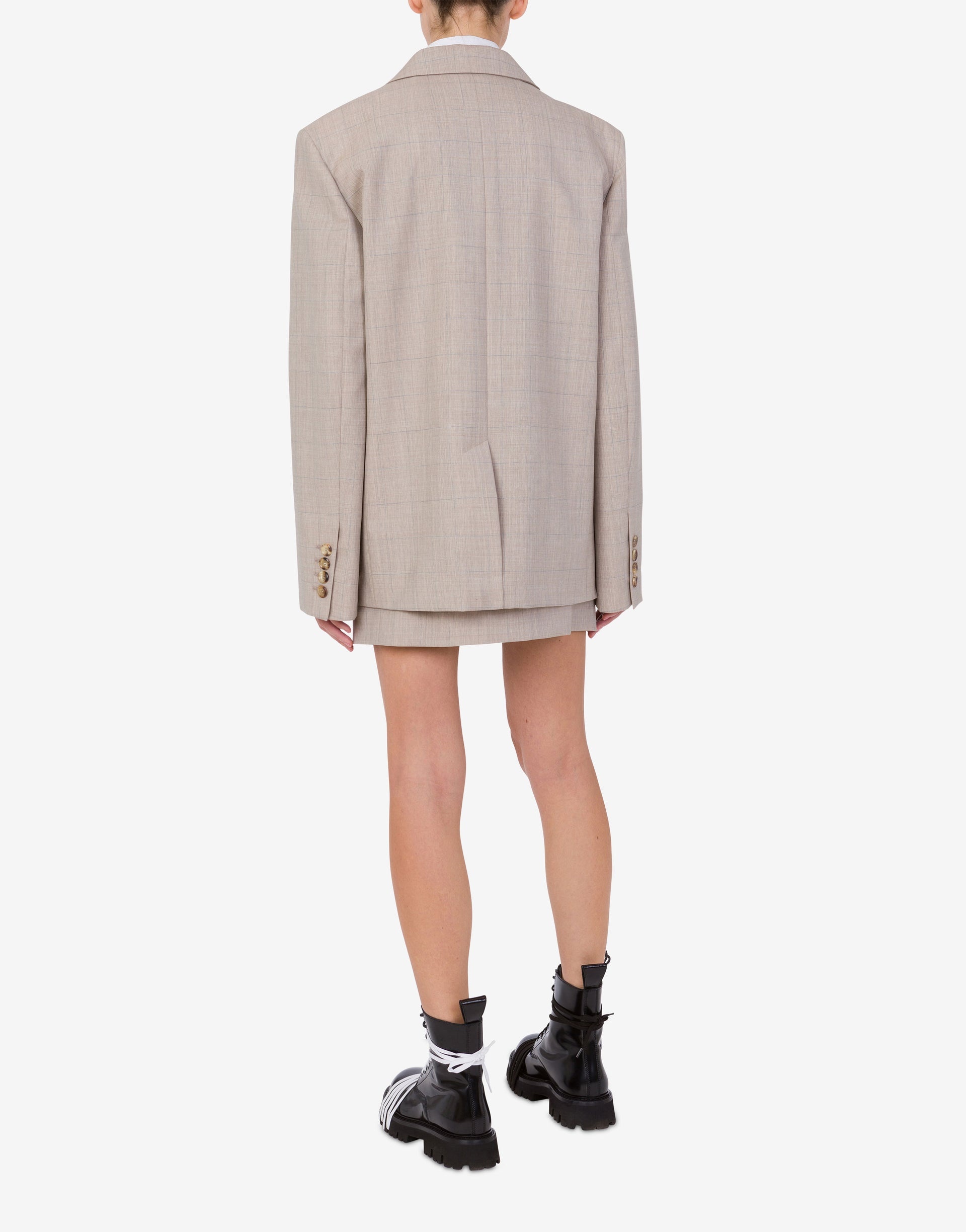 WOOL FLANNEL JACKET - 2