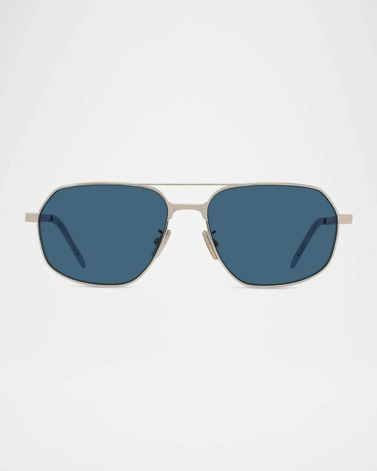 GV One Metal Aviator Sunglasses - 1