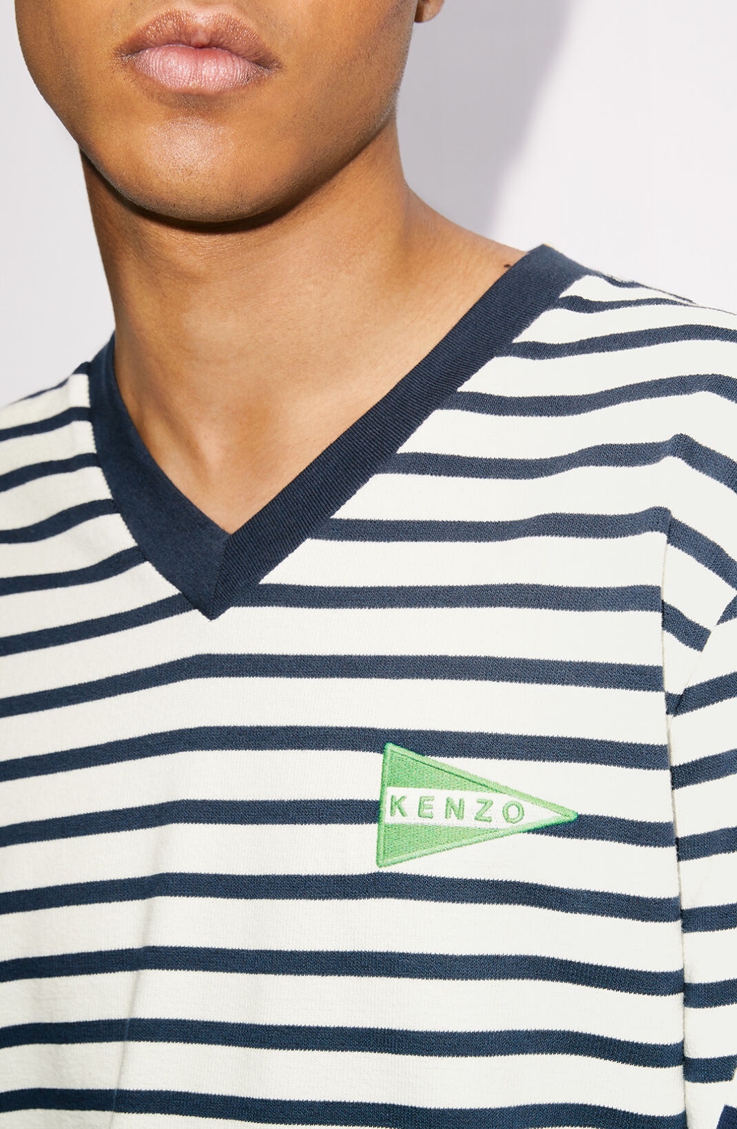 'Nautical stripes' slim T-shirt - 5