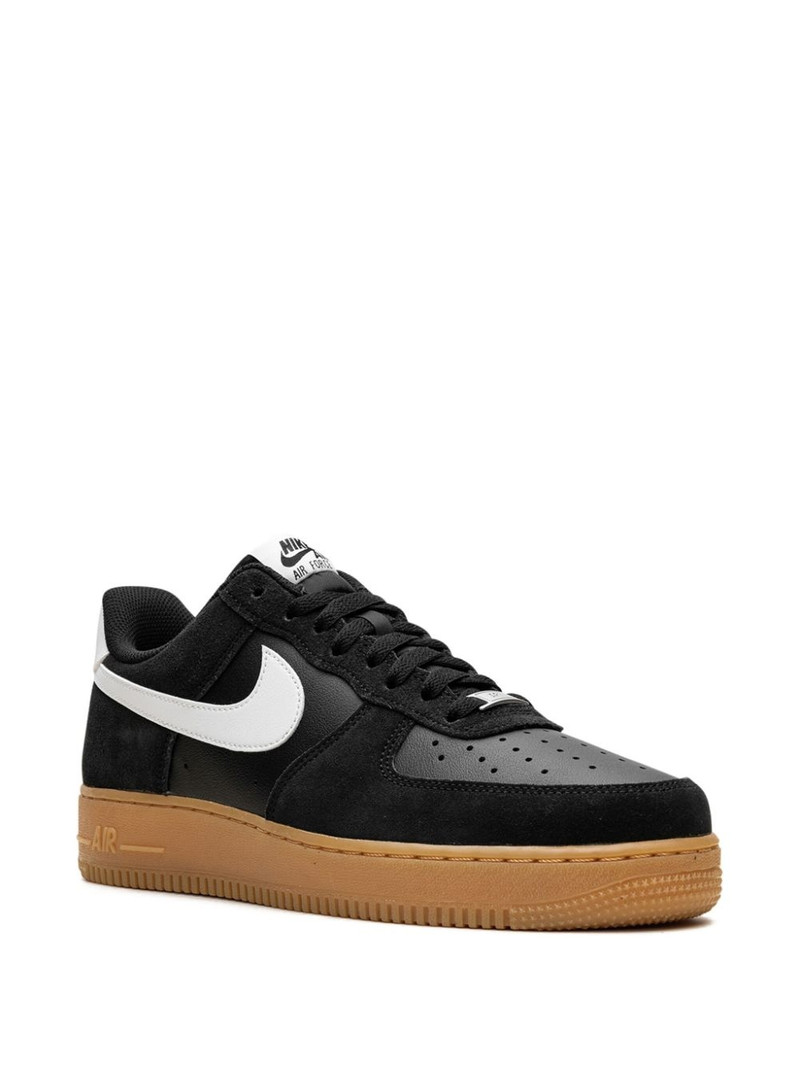 Nike Air Force 1 '07 LV8 "Black Suede" outlook