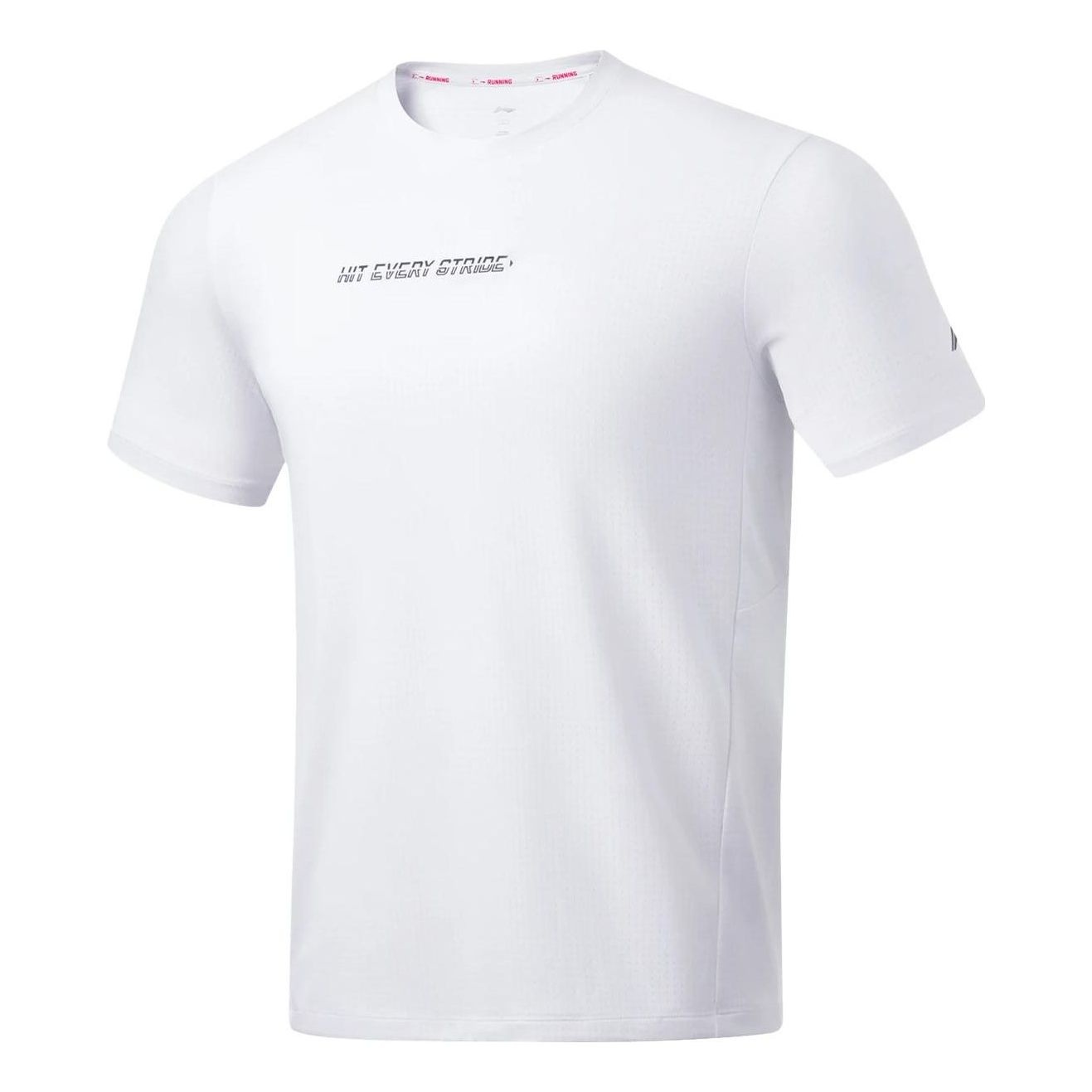 Li-Ning Classic Lifestyle Tee 'White' ATST081-5 - 1