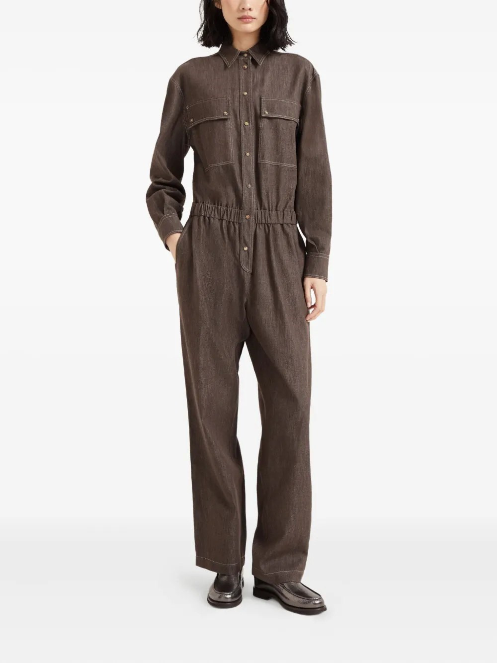 DENIM JUMPSUIT - 2