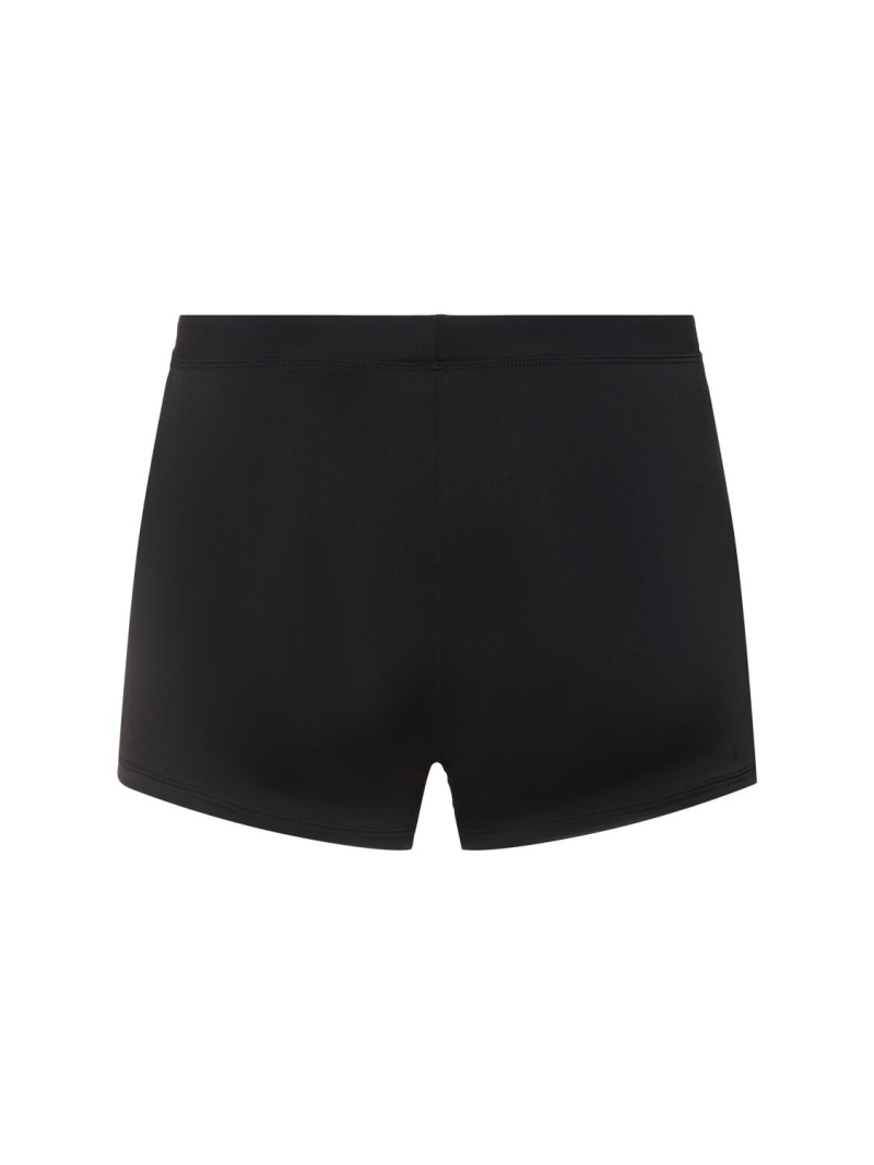 Stretch jersey swim bottoms - 5