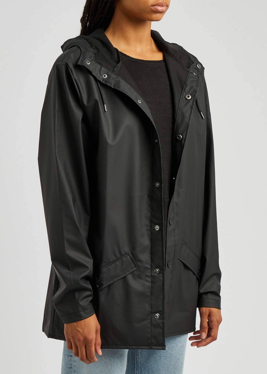 Hooded rubberised jacket - 2