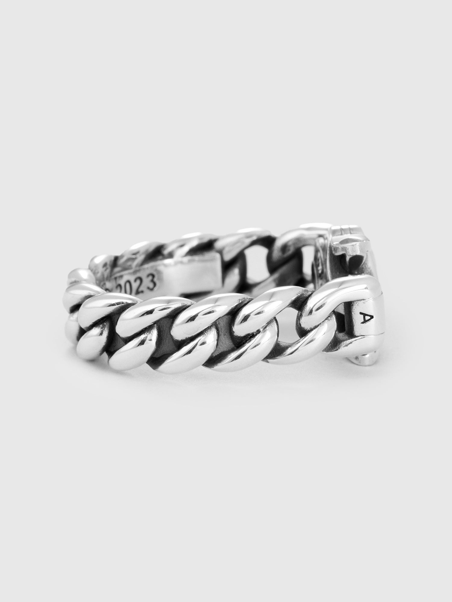 Model 10 Ring A in Sterling Sliver - 5