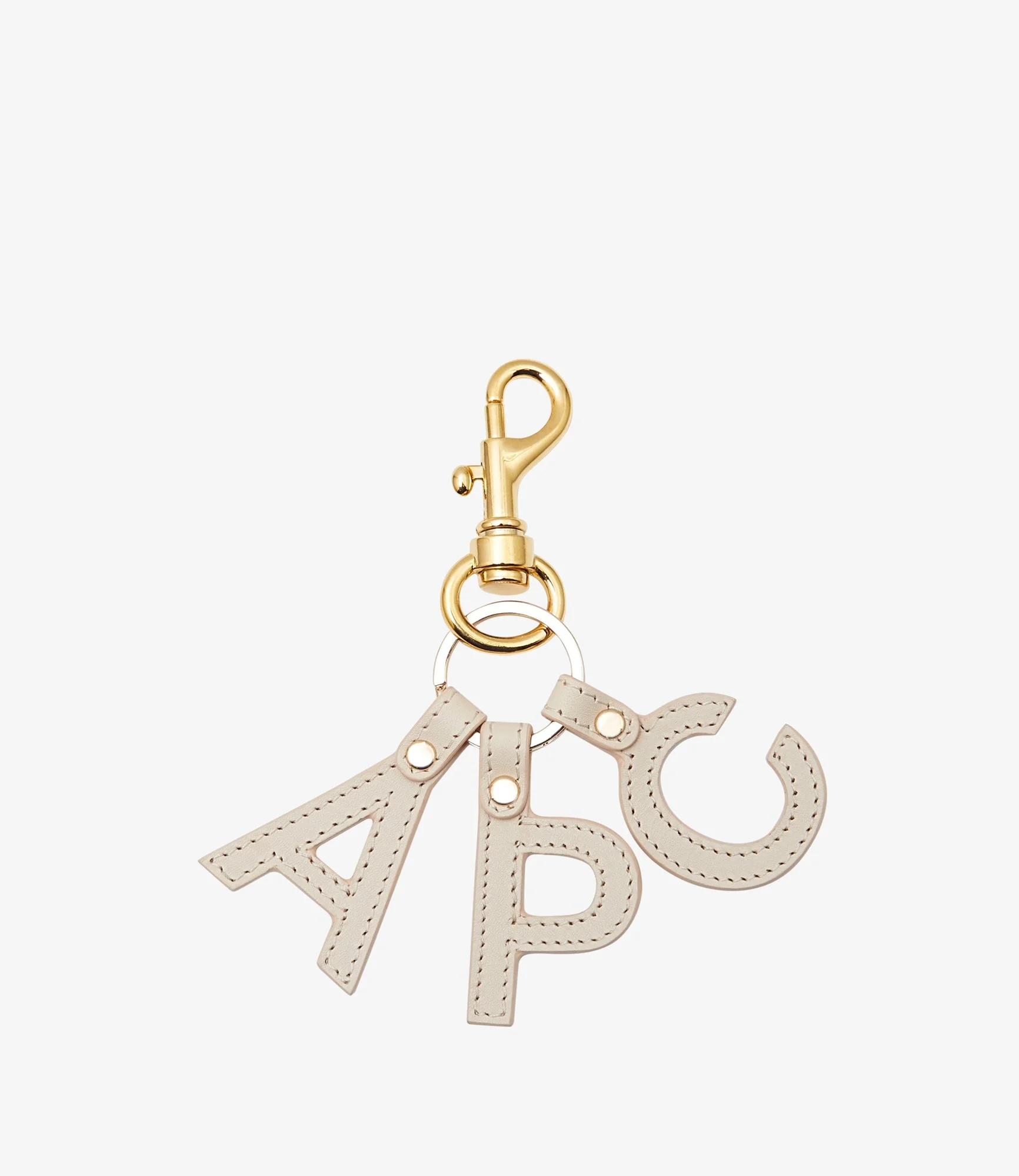 LETTRES A.P.C. KEYCHAIN - 1