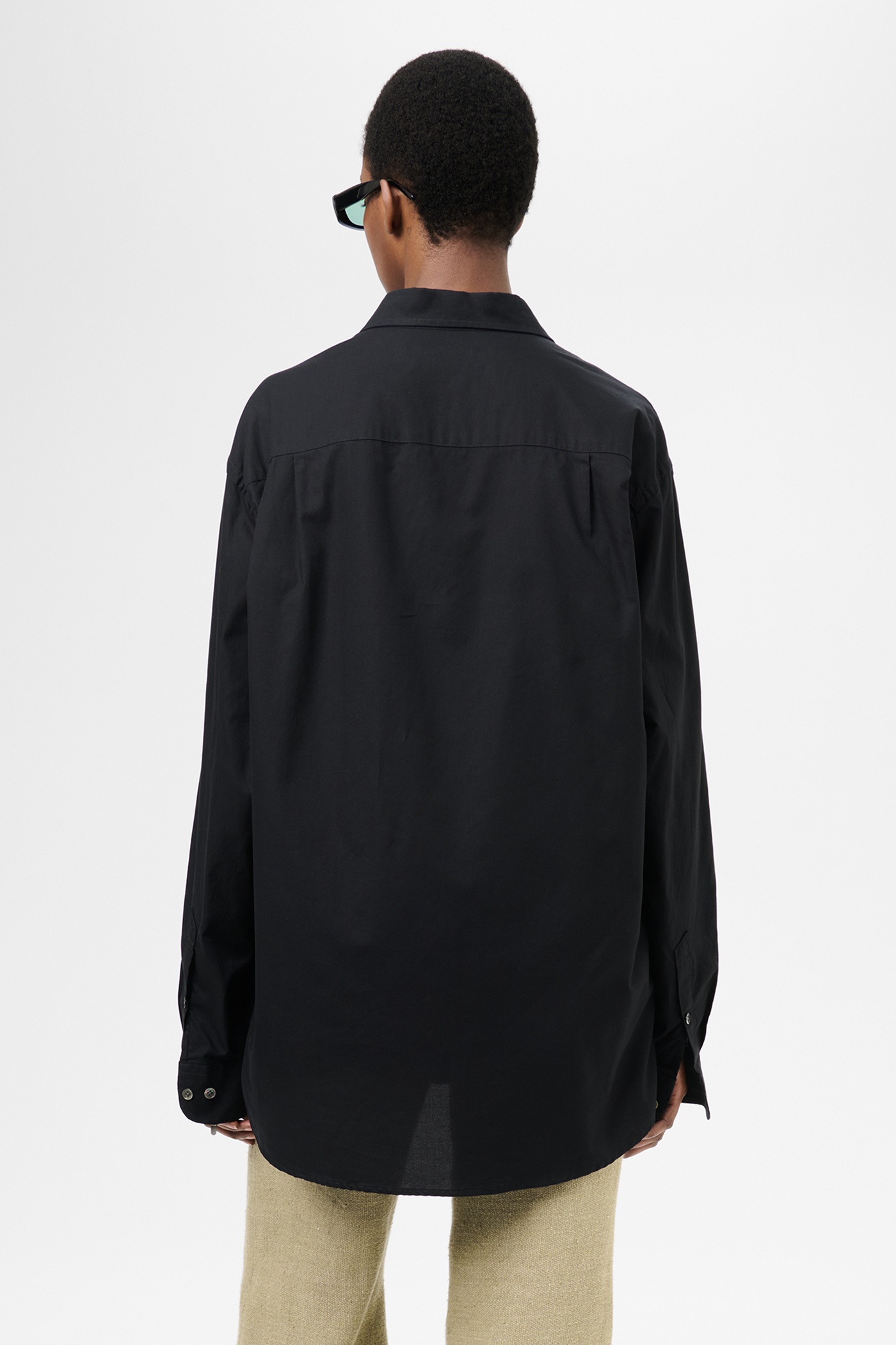 Favourite Shirt Black All Day Poplin - 6