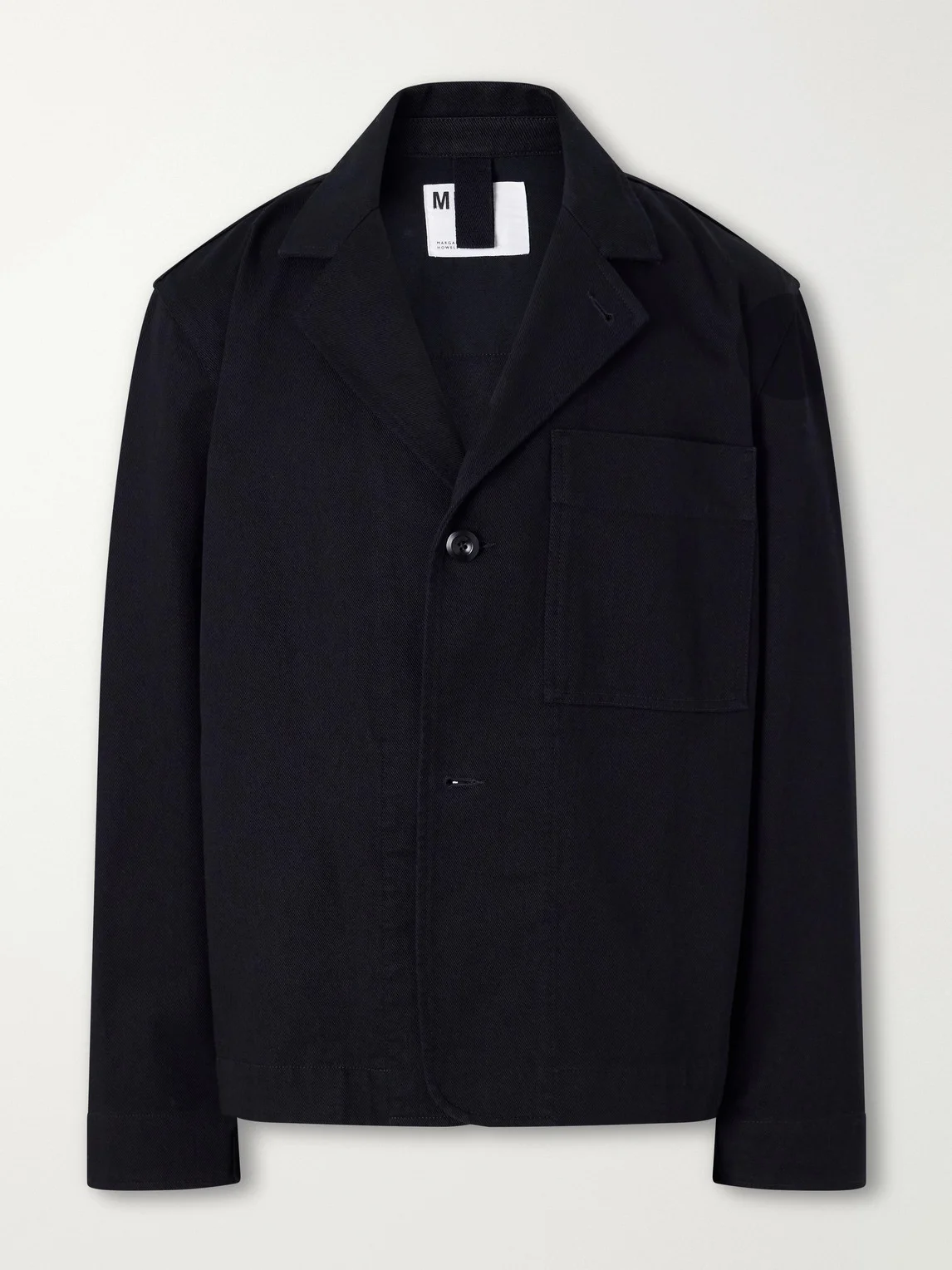 MHL. Minimal Cotton-Drill Blazer - 1